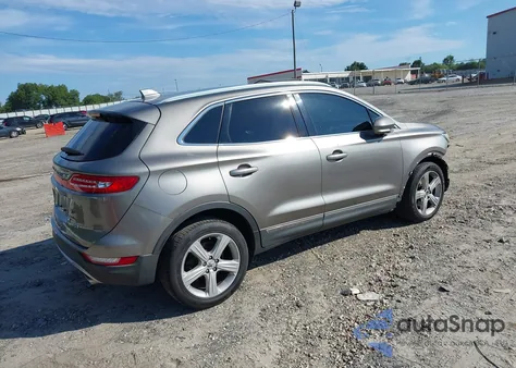 2017 Lincoln Mkc Premiere from USA, damaged, VIN 5LMCJ1C9XHUL27609
